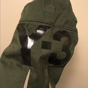 Y-3 HAT OLIVE GREEN